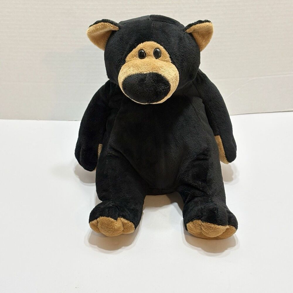 Wishpets Johnny The Black Bear Stuffed Plush